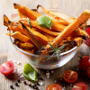 Add Sweet Pot Fries with Sirach Ketchup