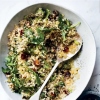 Add Quinoa Date Arugula Salad