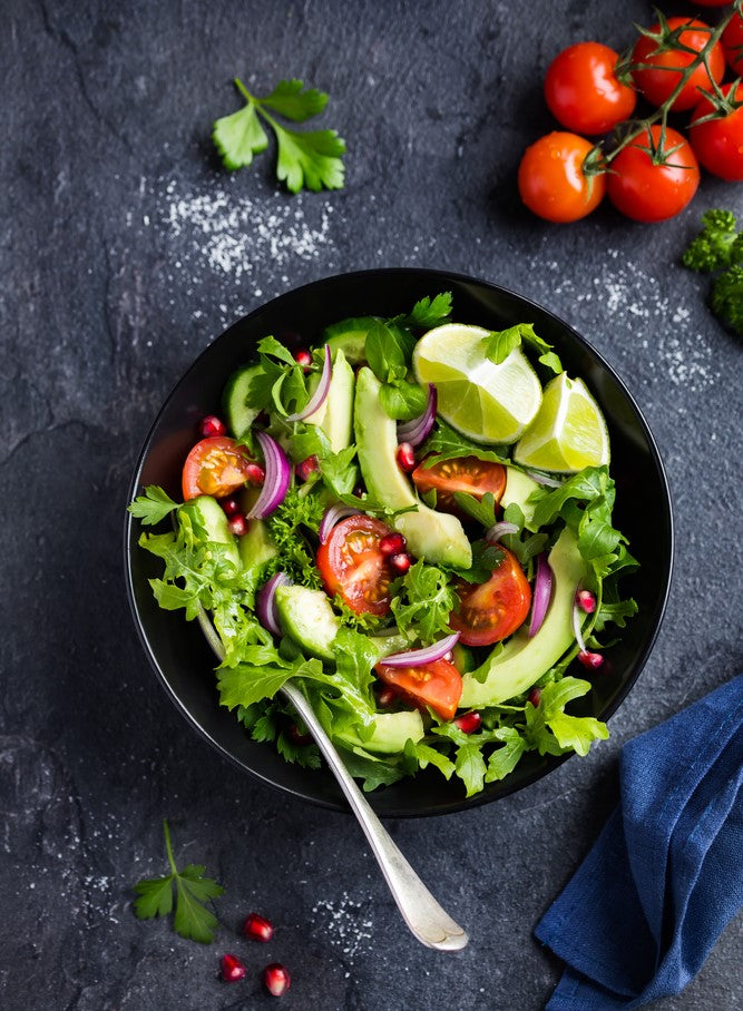 Pesach Arugula, Endive, And Avocado Salad