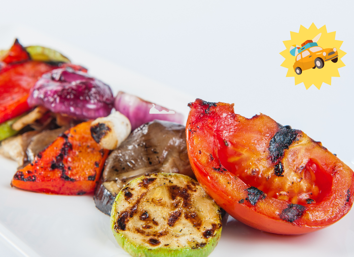 Summer Travel Grilled Balsamic Veggies