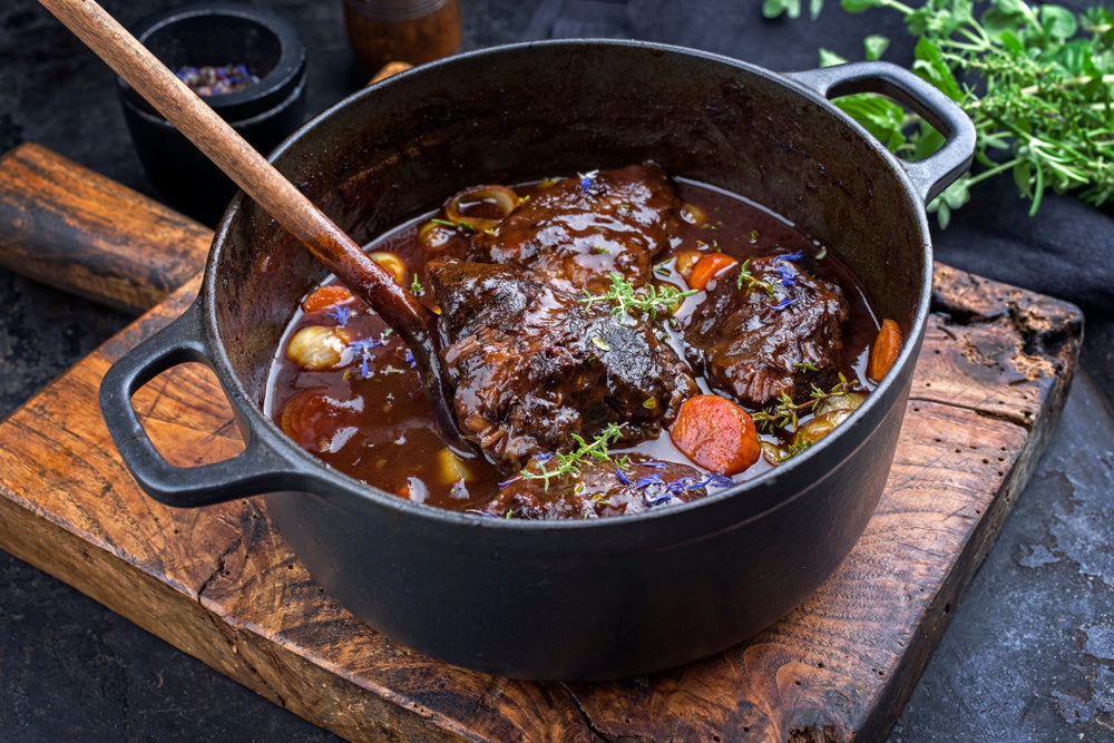 Slow Cooker Beef Bourguignon