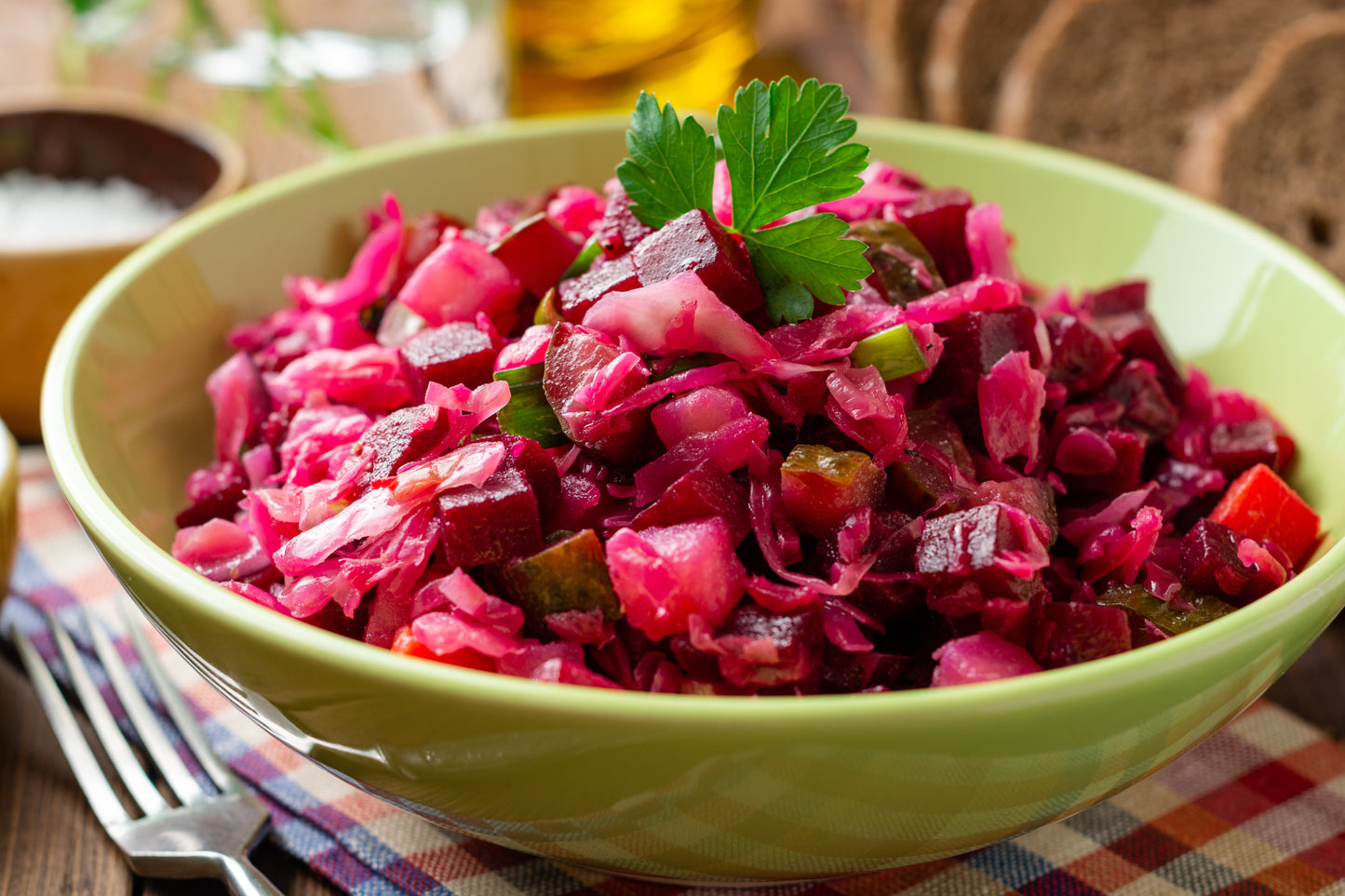 Beet and Pickle Salad