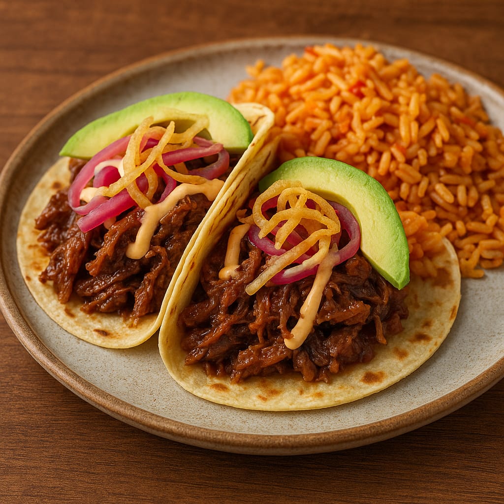 (New!) Smokehouse Brisket Tacos
