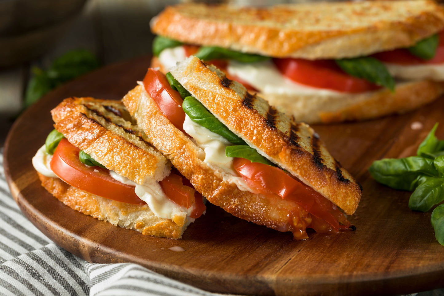 Caprese Panini