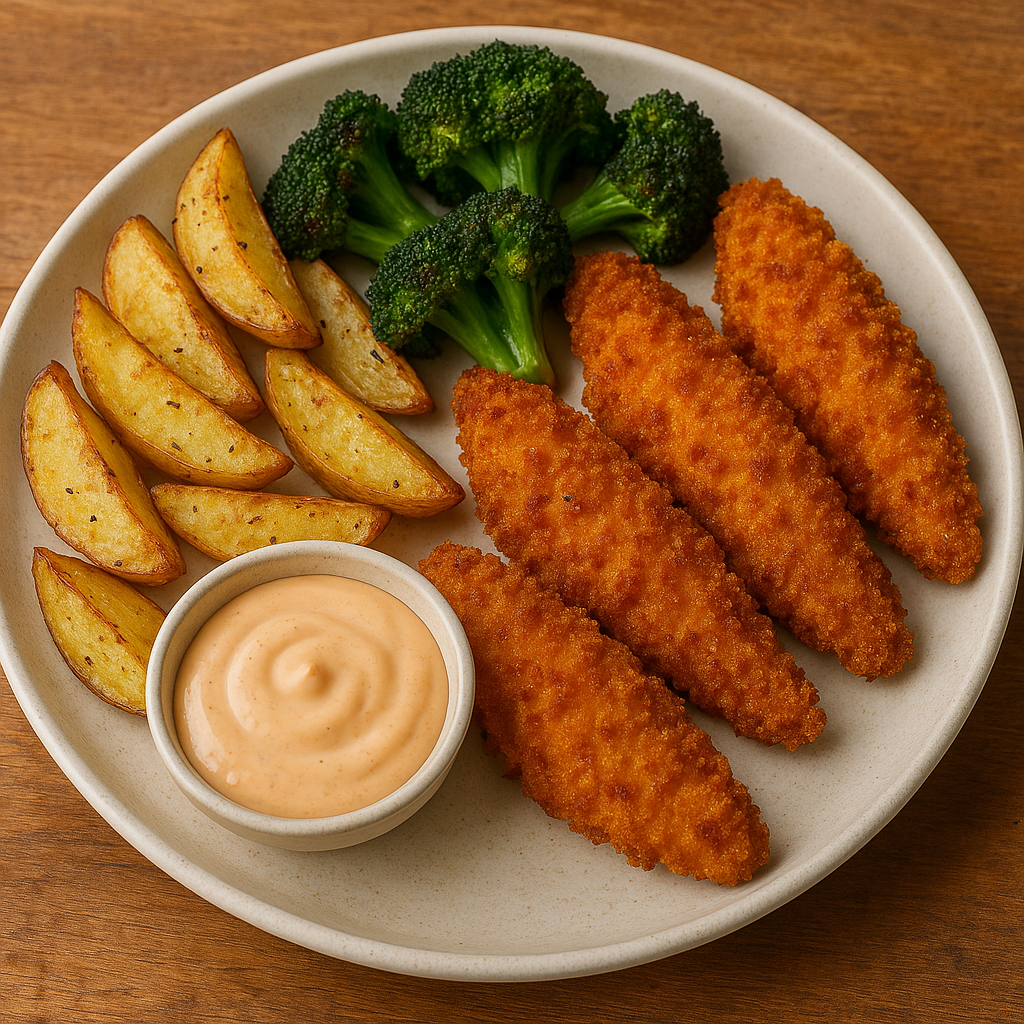 NEW! Backyard BBQ Chicken Dippers