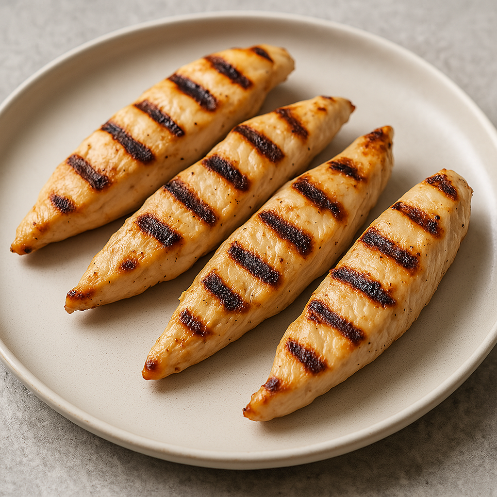 (Lubavitch) Pesach Kid's Menu Grilled Chicken Fingers
