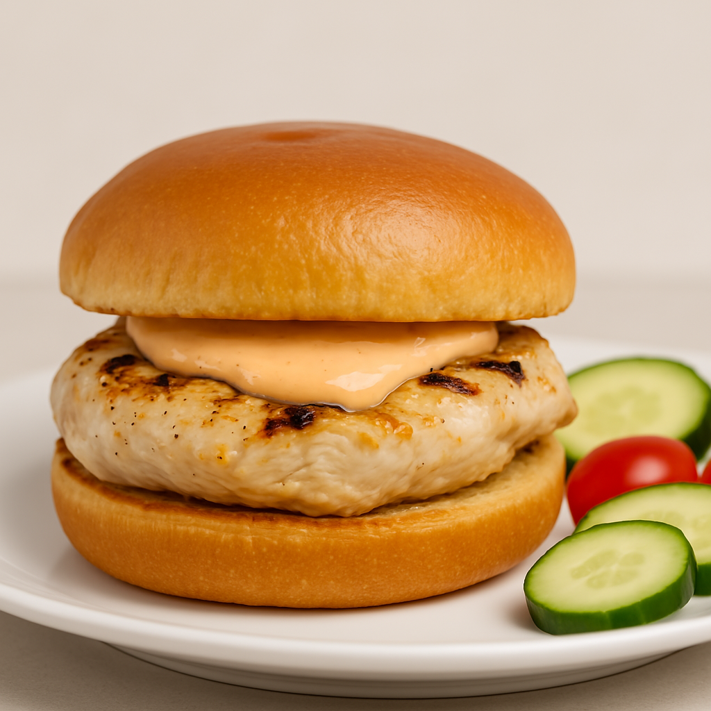 Mini Mighty Chicken Sammy (Kid Portion Size)