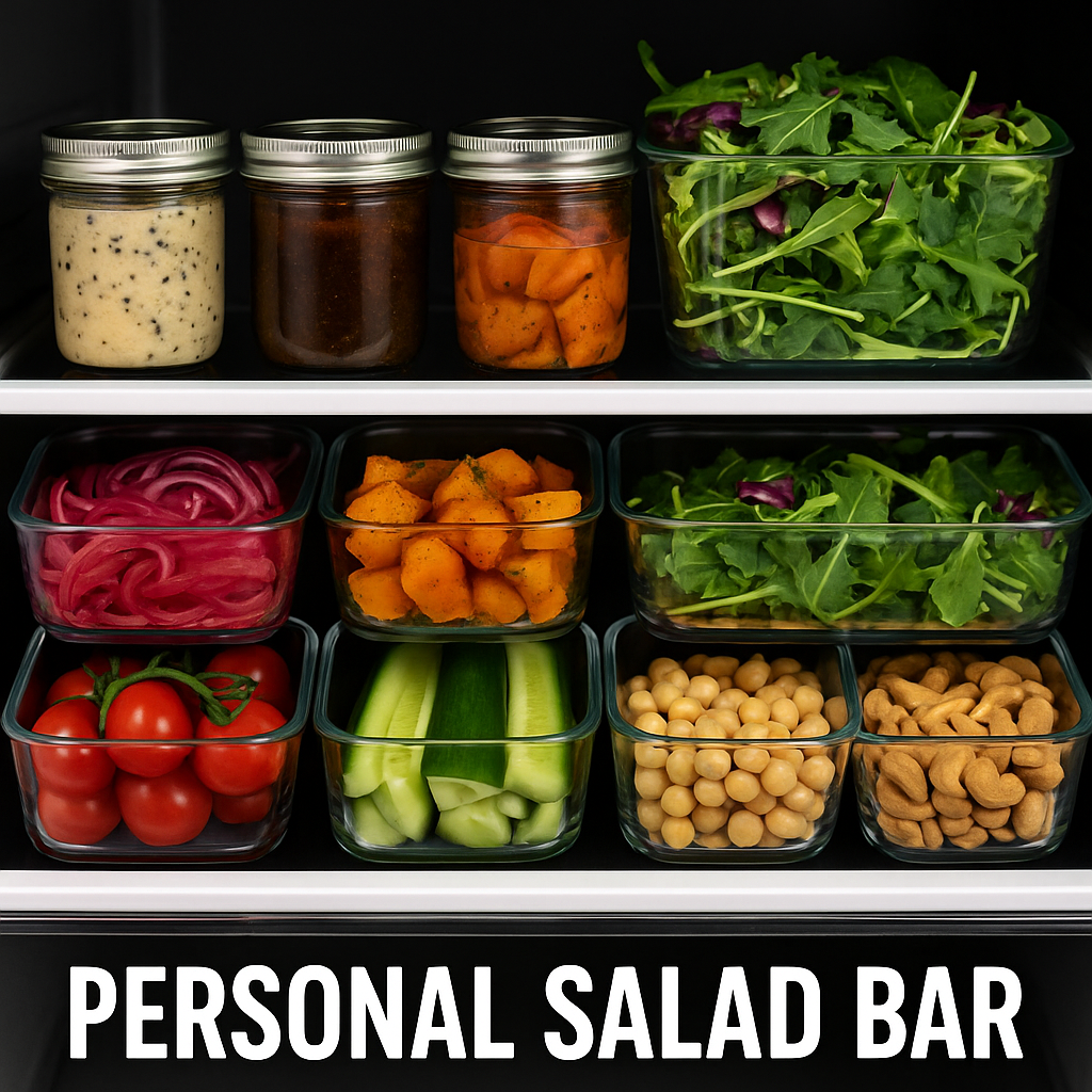 5 Days of Greens: Your Personal Salad Bar Kit