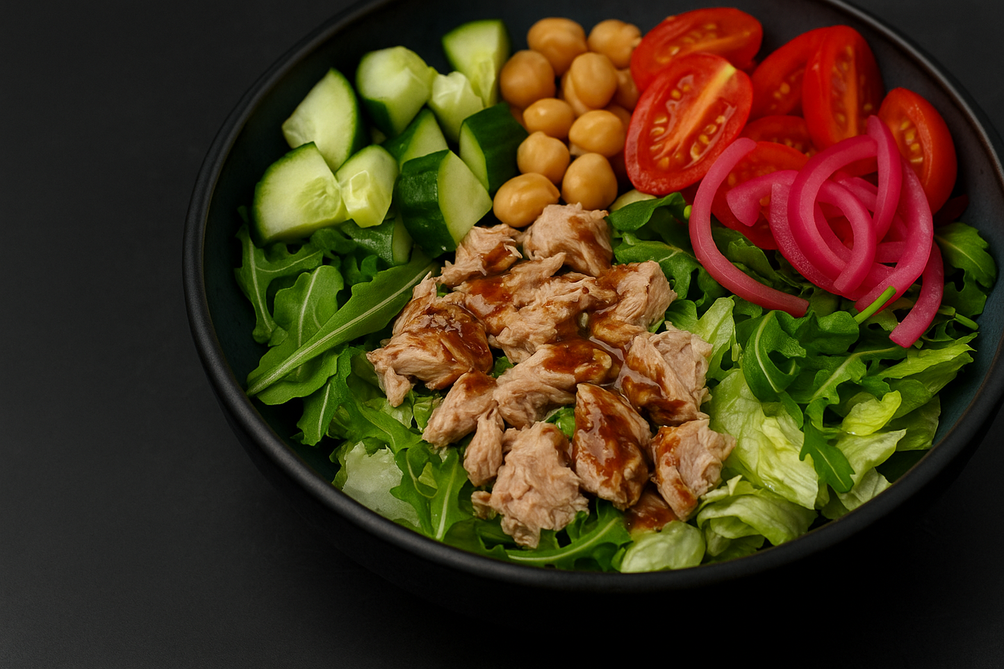 🥗 Mediterranean Tuna Crunch (HM)