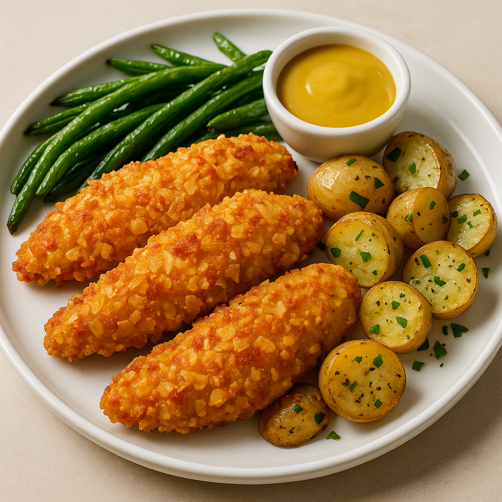 New! Crispy Potato Chip & Panko Chicken NOT USING.