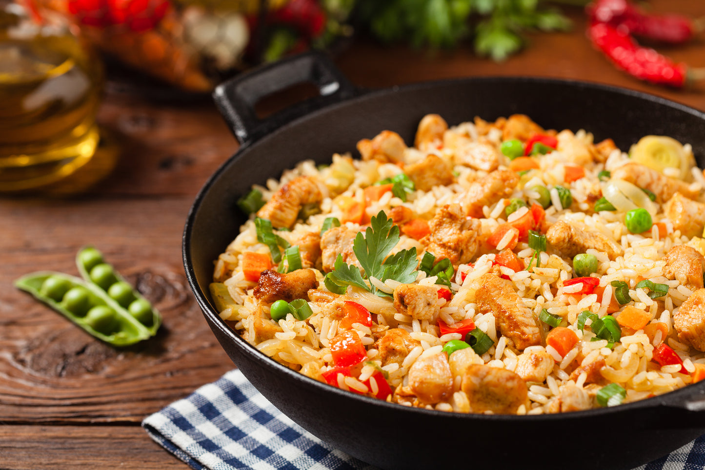 Chinese Chicken Fried Rice