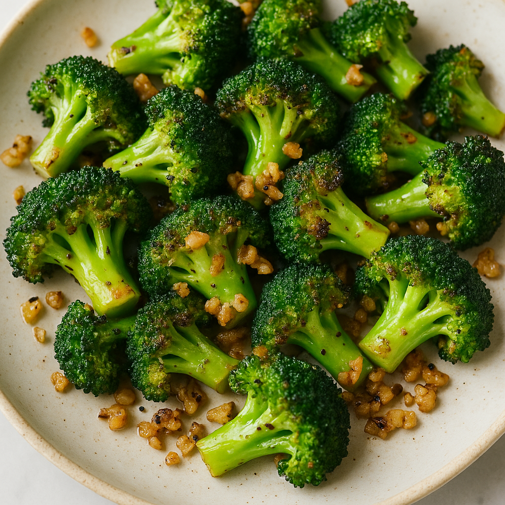 Add Roasted Garlic Broccoli