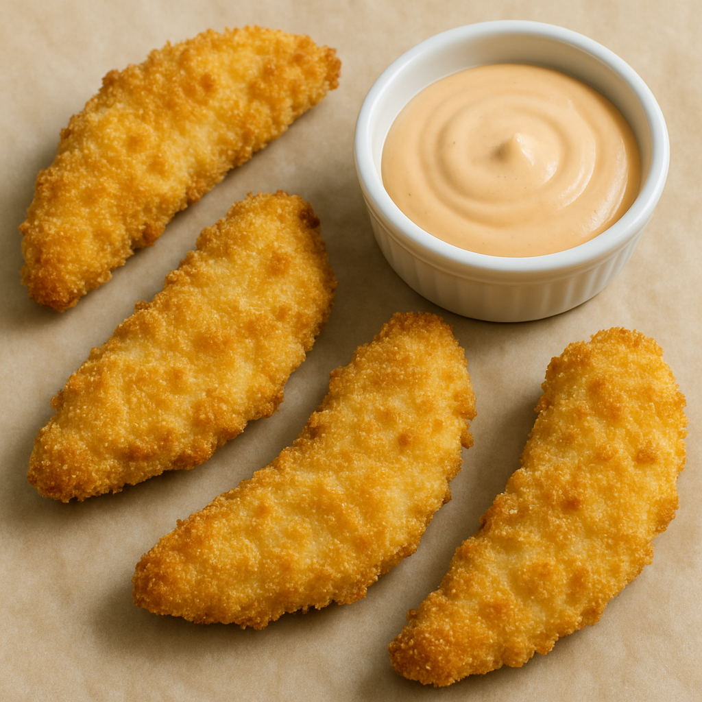 Kid's Menu Chicken Fingers