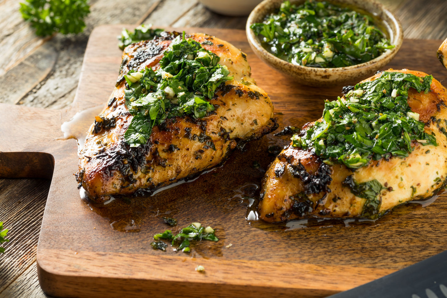 Grilled Chicken Chimichuri