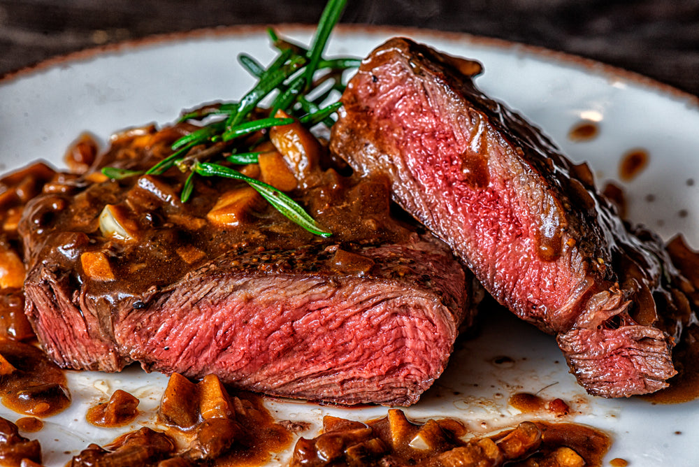 Steak with Green Beans