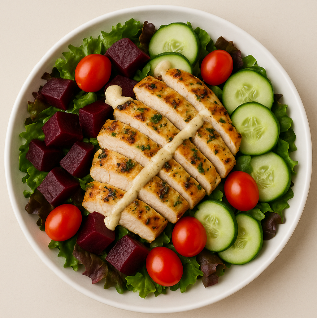Harvest Herb Chicken Salad (HM)