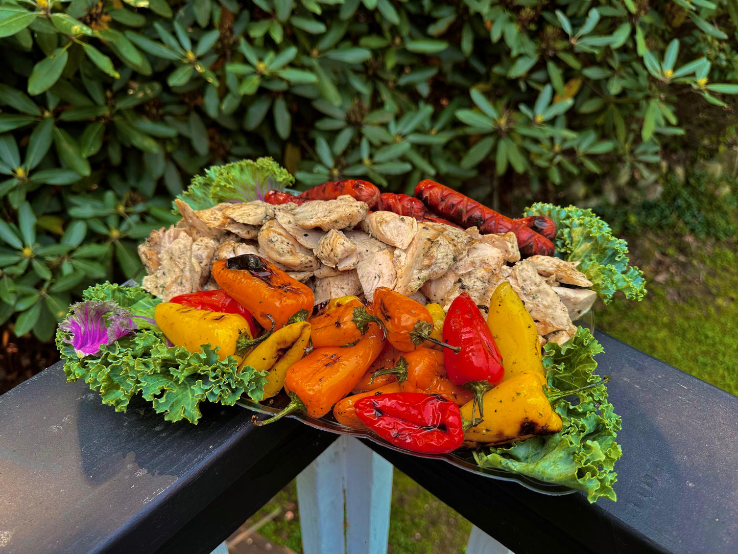 Classic Shabbos Kodesh Meat Platter