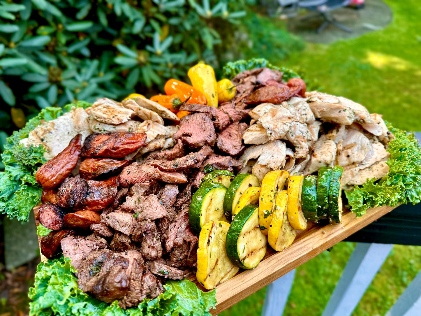 Deluxe Shabbos Kodesh Meat Platter