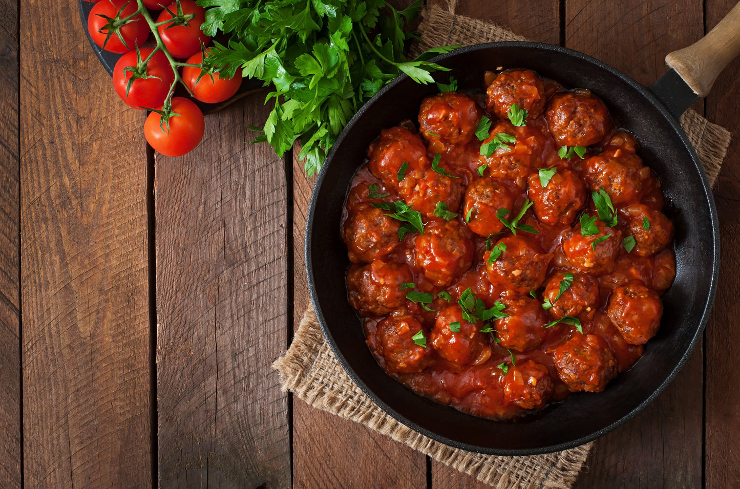 Kid Friendly Meatballs with Homemade Marinara