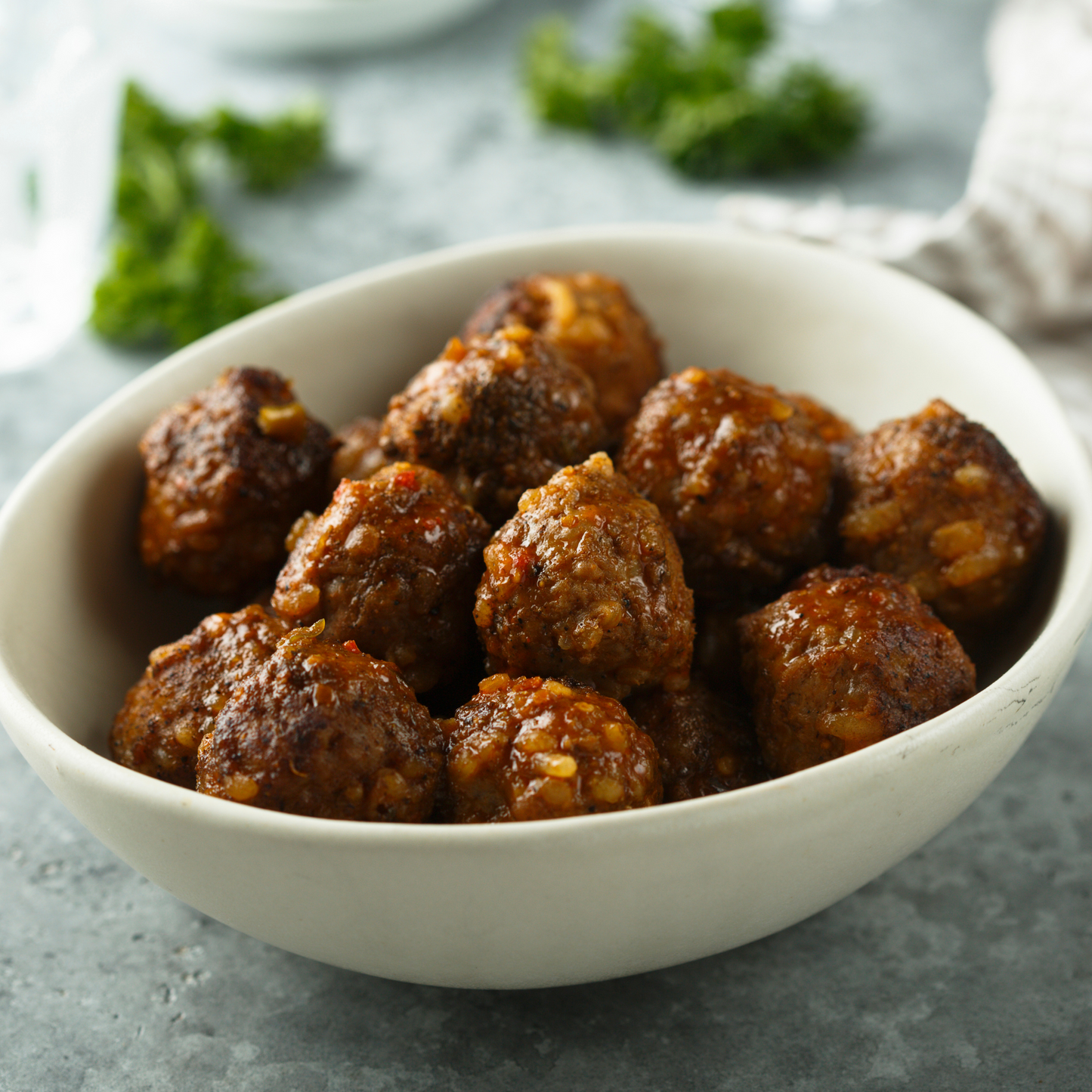 Kid Sweet and Gooey Meatballs
