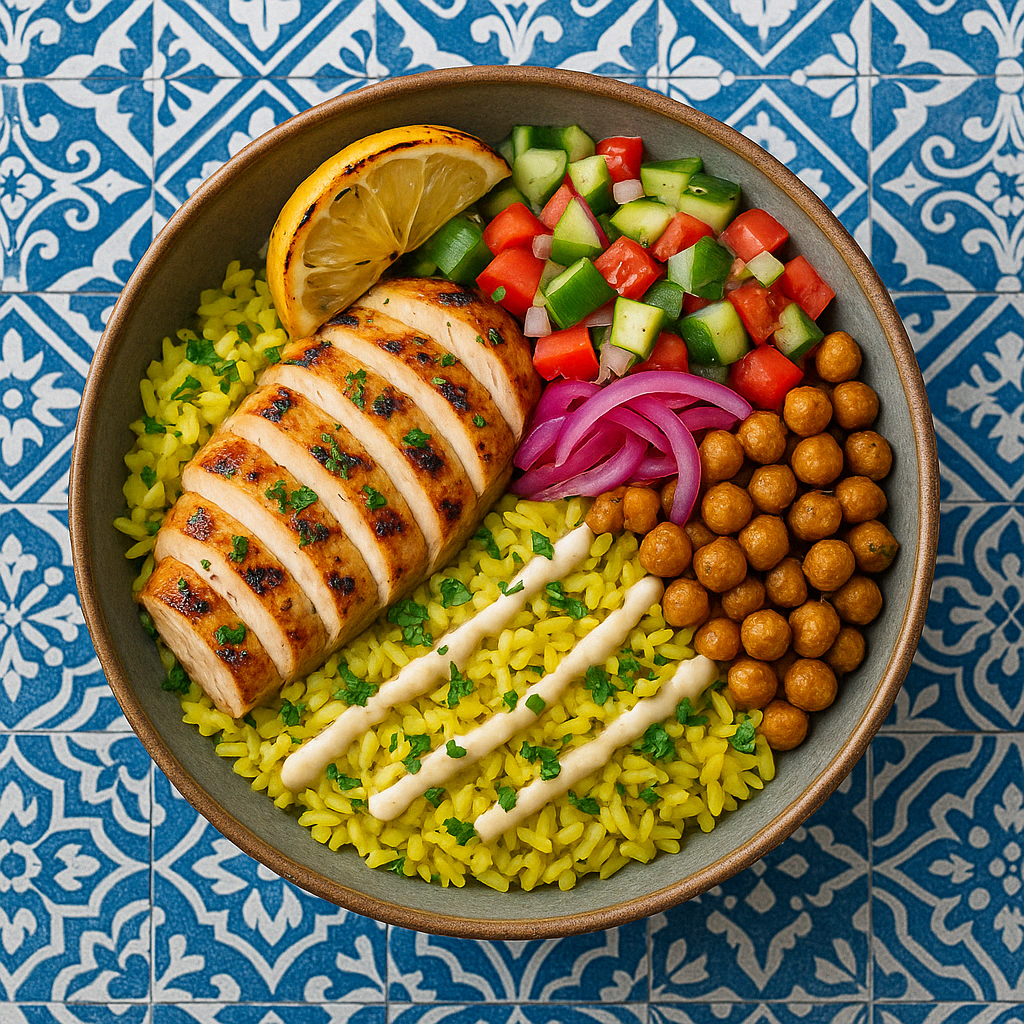 (New!) Mediterranean Chicken Bowl
