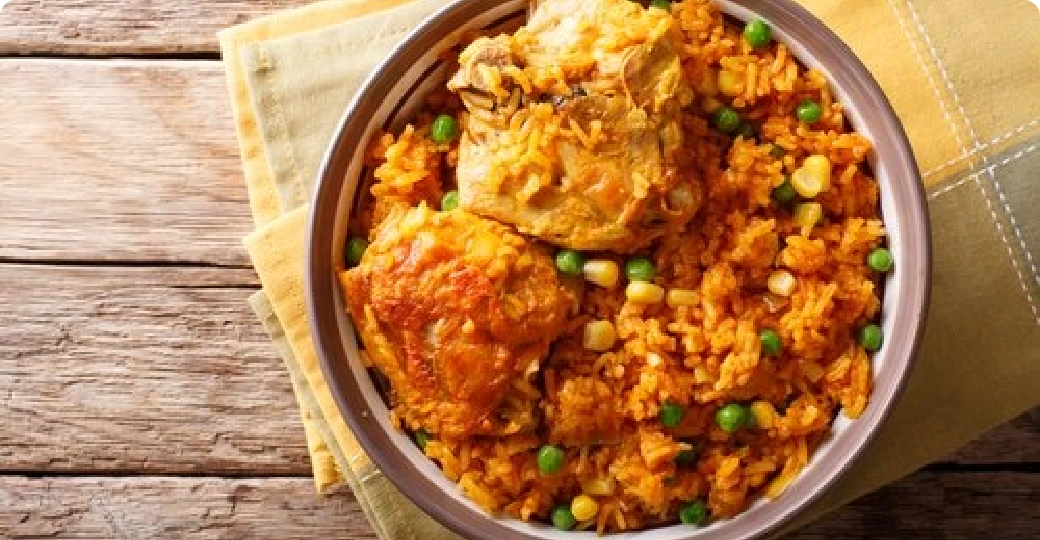 Arroz Con Pollo