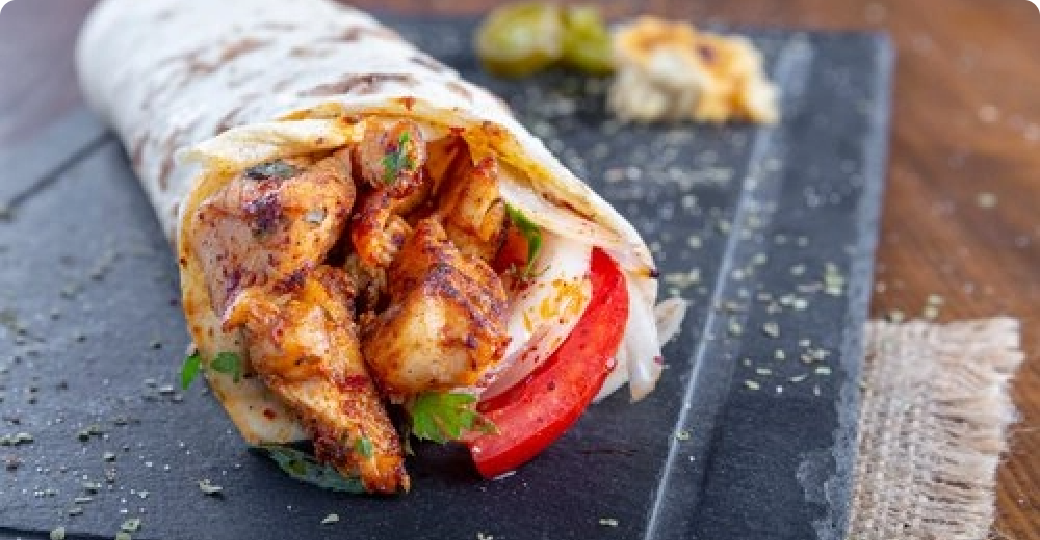 Shawarma Wrap