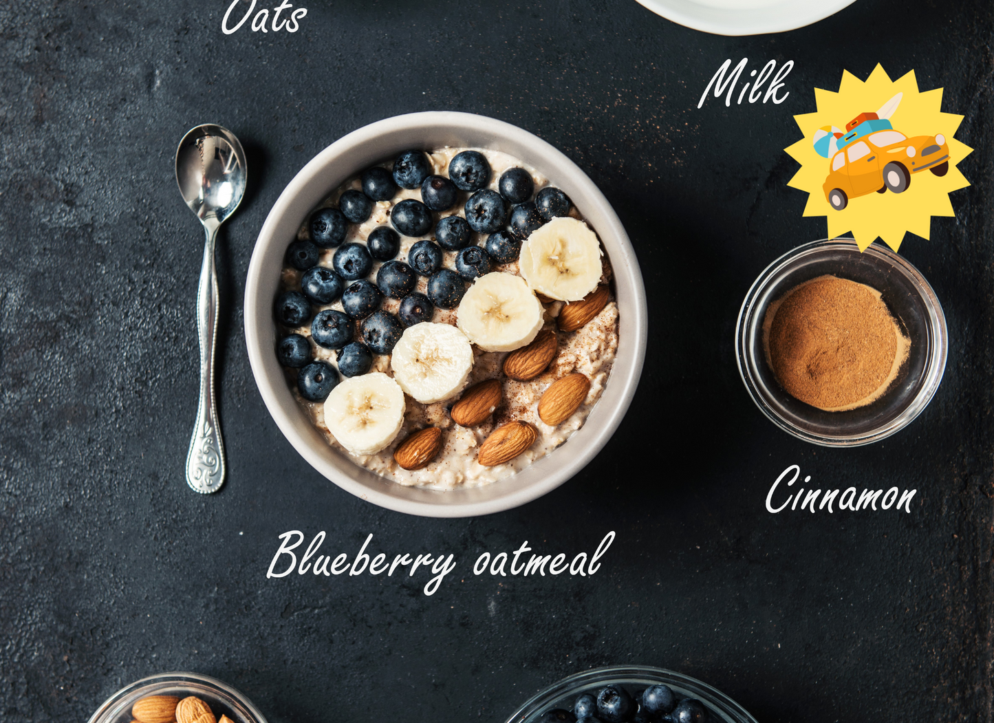 Summer Travel Overnight Oats