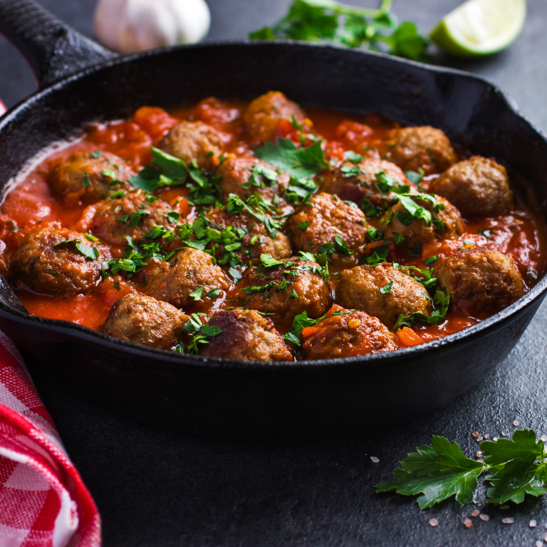 (Lubavitch) Pesach Meatballs