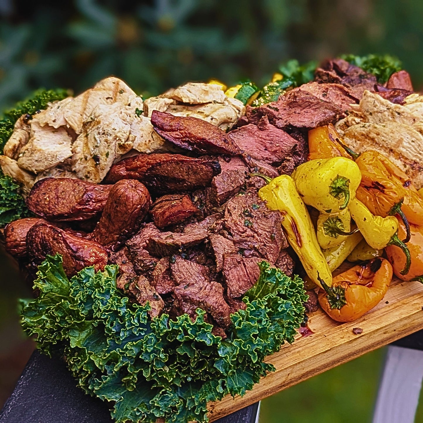 Premium Shabbos Kodesh Meat Platter