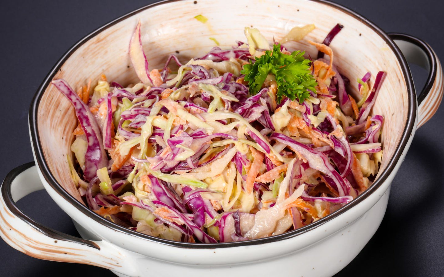 Bowl of Our Signature AGF Slaw