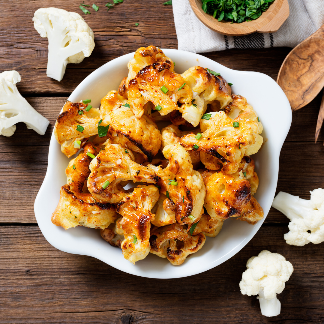 Add Roasted Cauliflower