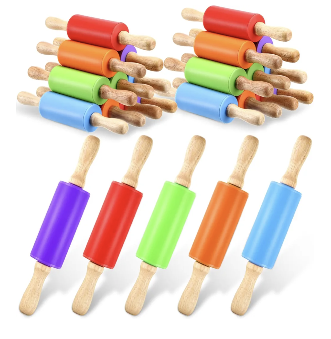Kid-Friendly Silicone Rolling Pin
