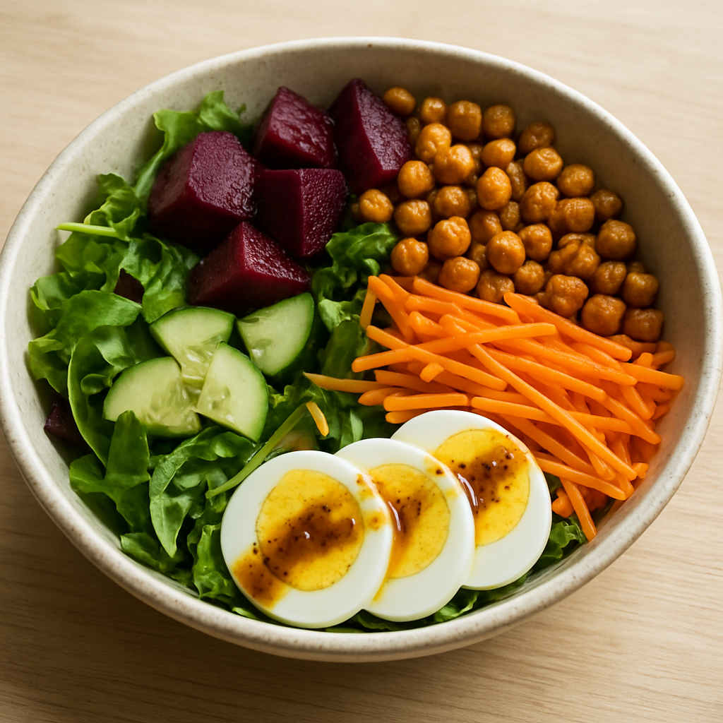 Rooted Protein Egg Bowl (HM)