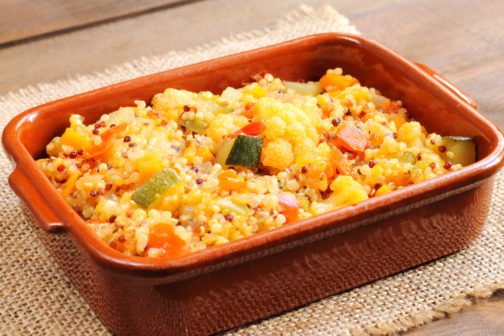 Pesach Roasted Vegetable Salad With Quinoa