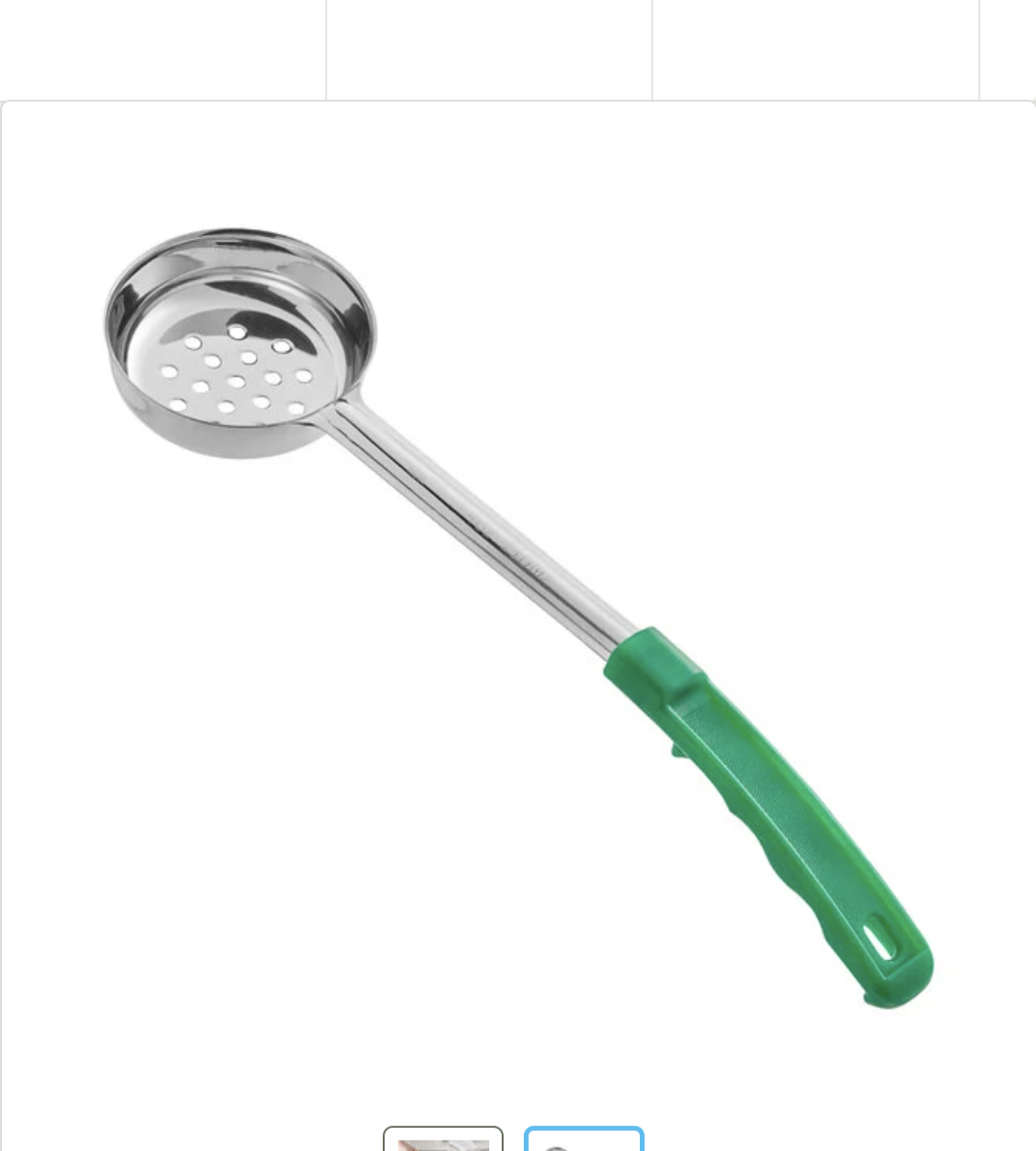 #ProHack Slotted Portion Spoon (TOIVELED!)