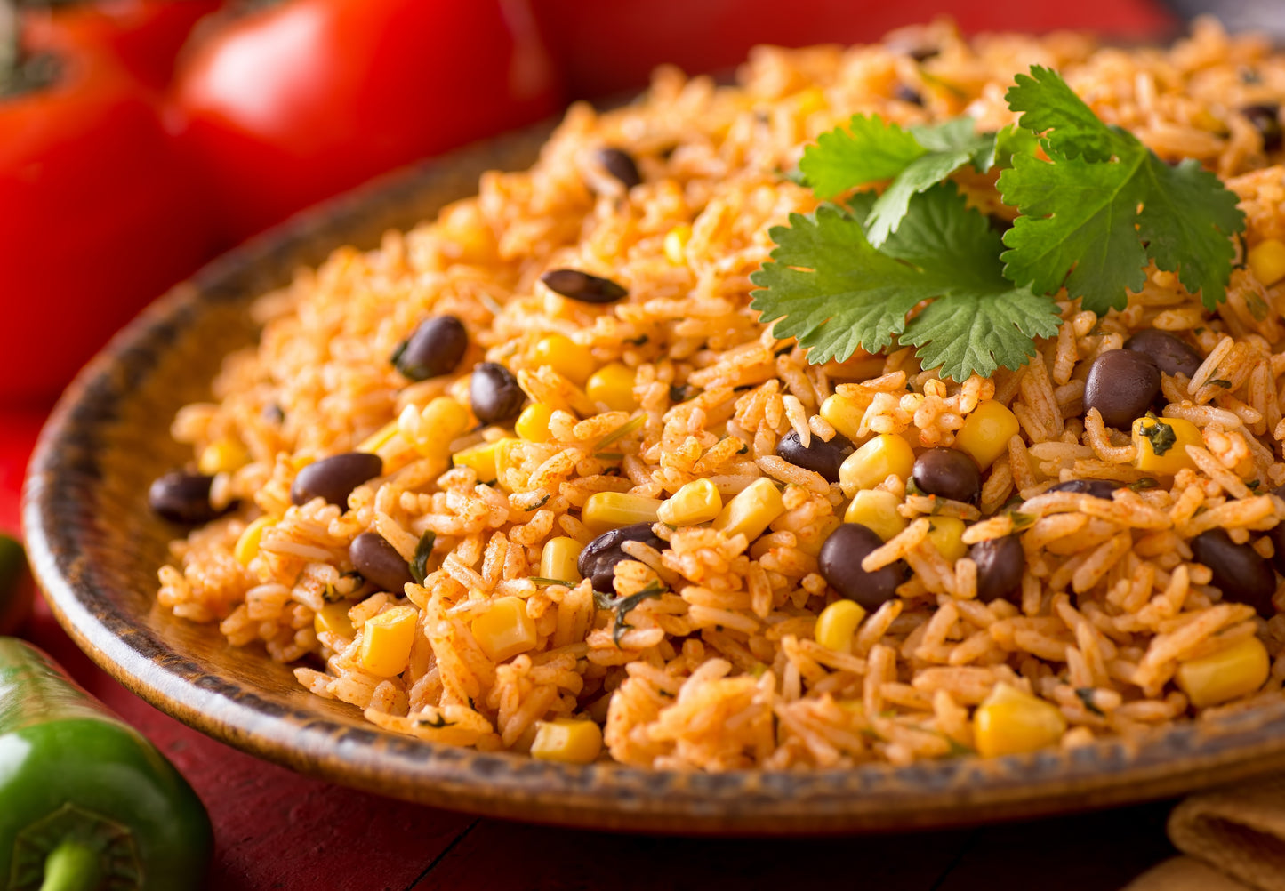 Add Spanish Rice