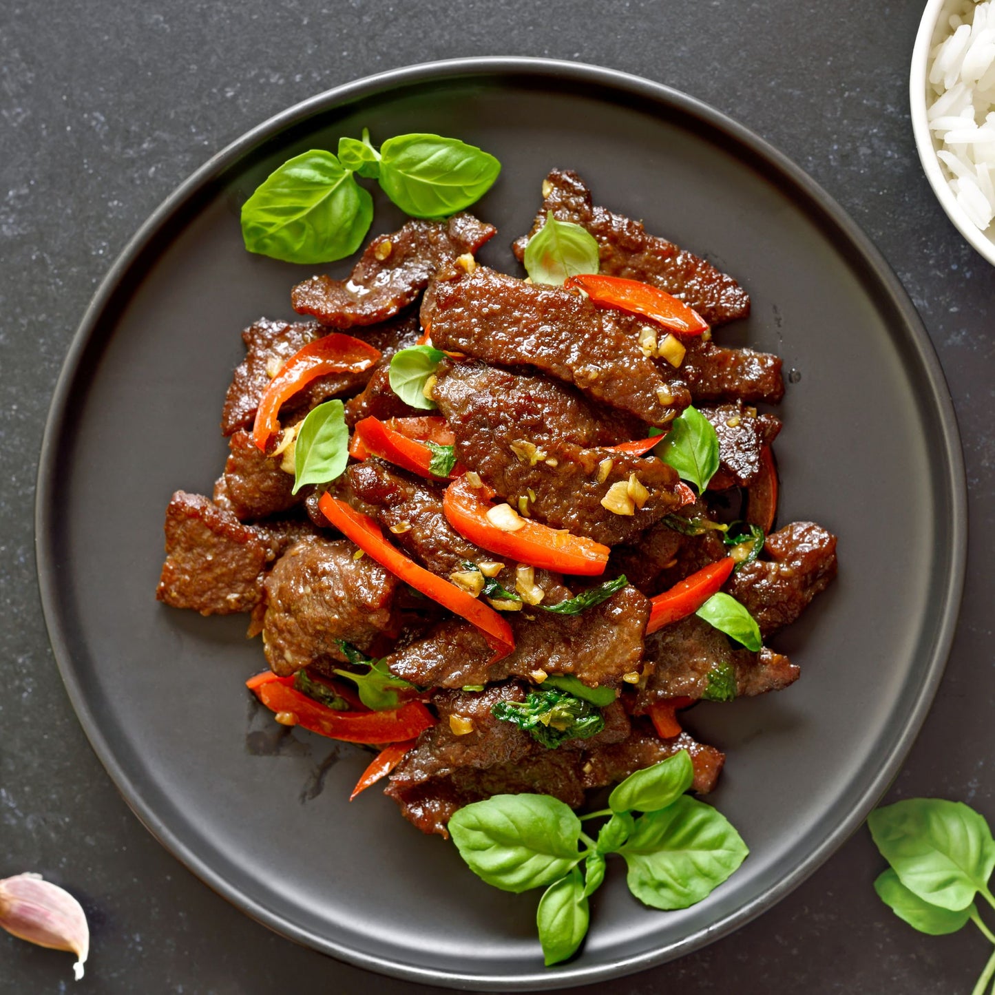 NEW! Thai Beef Stir Fry