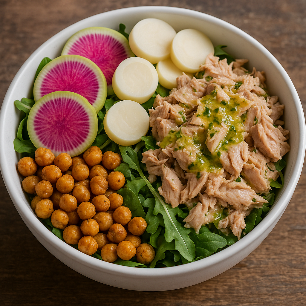 Coastal Crunch Tuna Salad