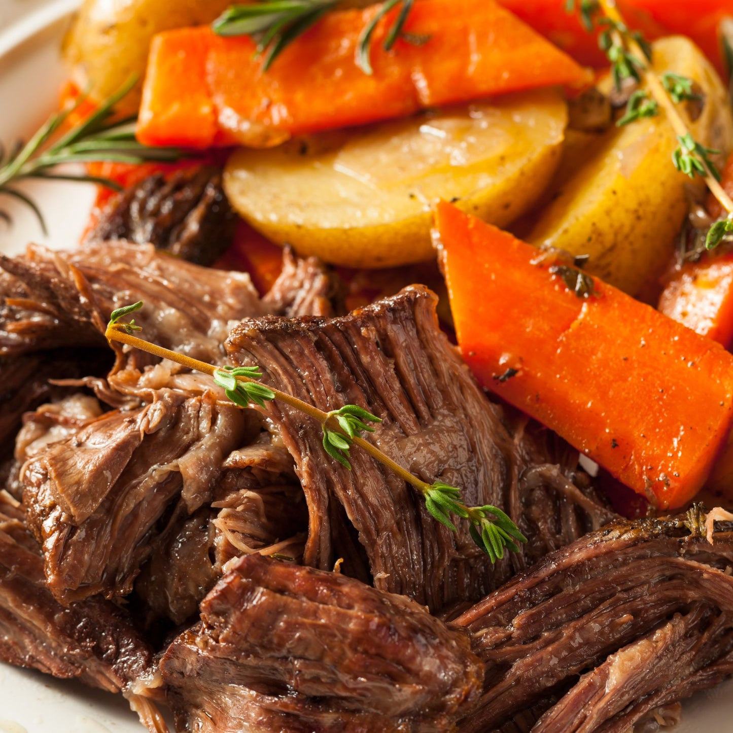 Wine Braised 2nd Cut Brisket