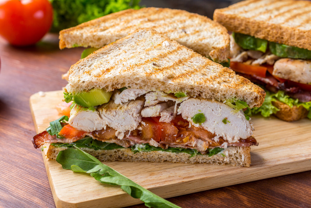 NEW! Grilled Chicken "BLT"