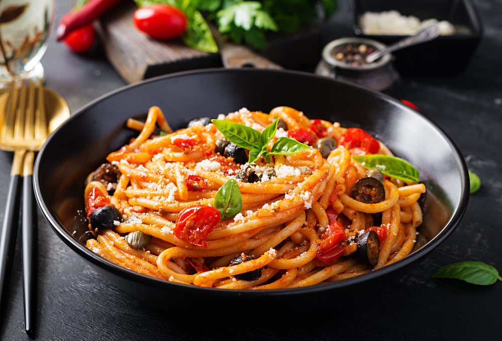 Mediterranean Pomodoro Pasta