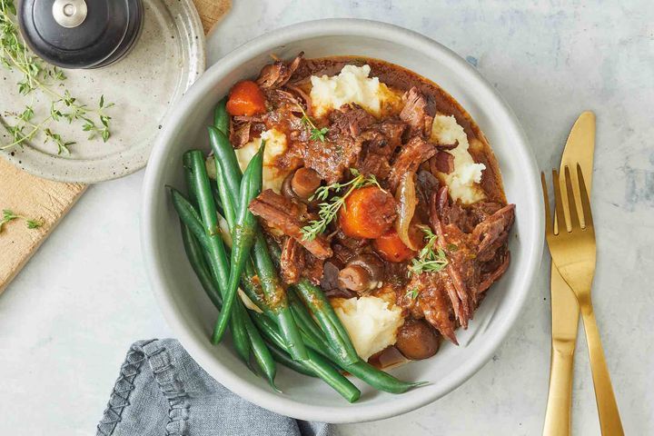 Beef Brisket Bourguignon