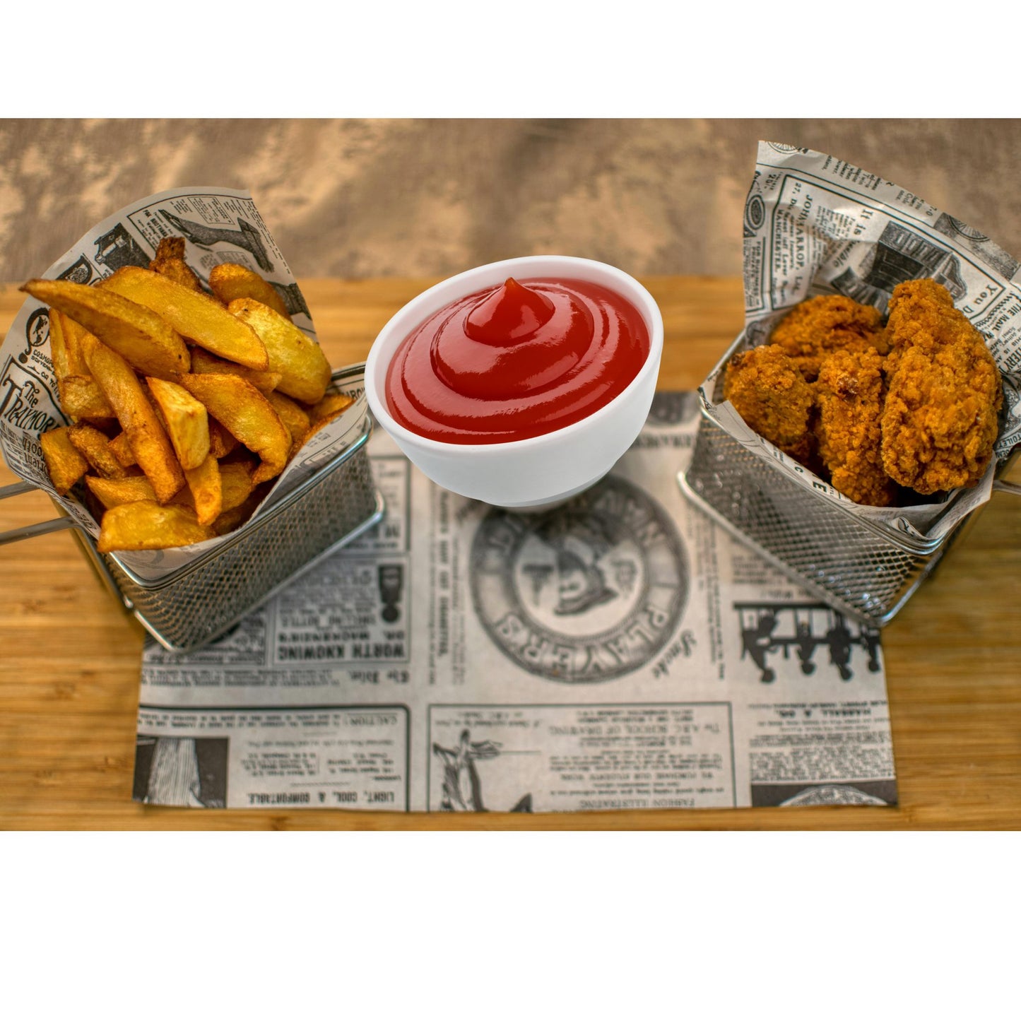 New Kid's Menu! New! Chicken Bites & Wedges