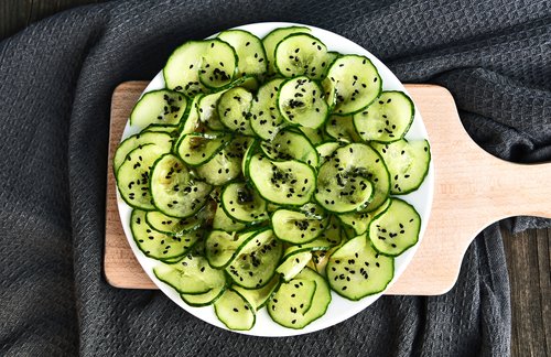 Asian Cucumber Salad (1)