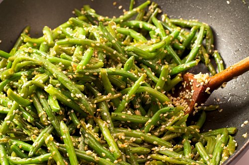 Asian Green String Beans (1)