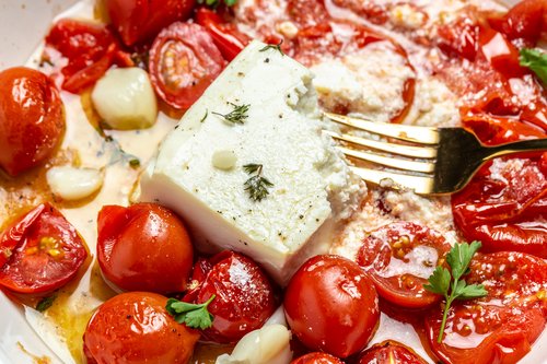 Baked Feta and Cherry Tomato (1)