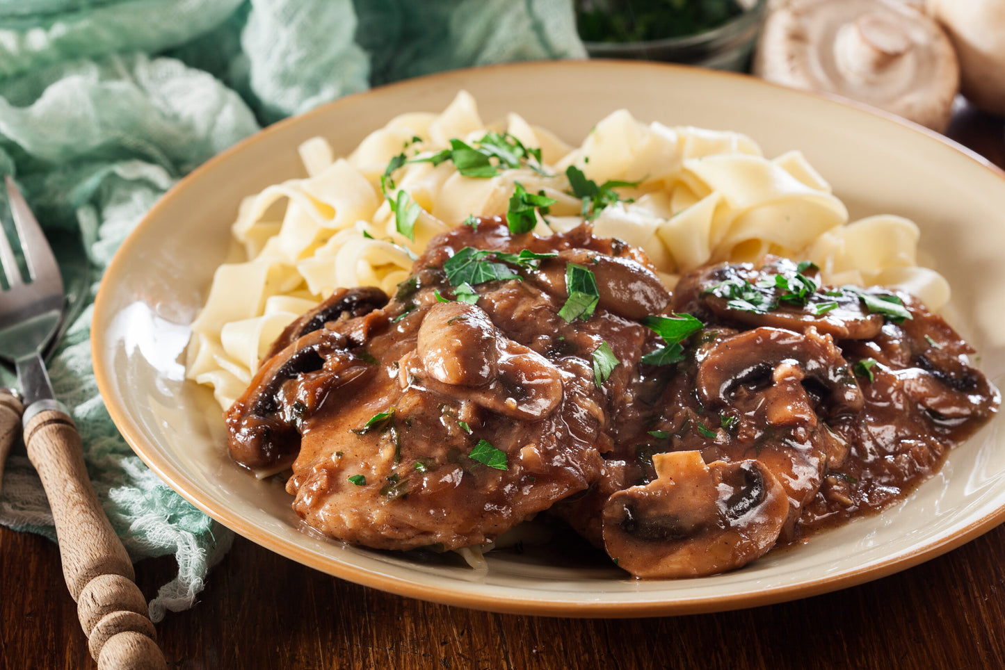 Chicken Marsala (2)
