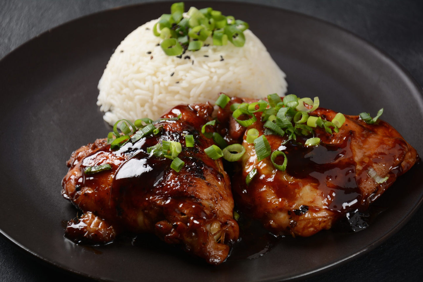 Chicken,Thighs,Marinated,And,Cooked,In,Adobo,Sauce.,National,Filipino