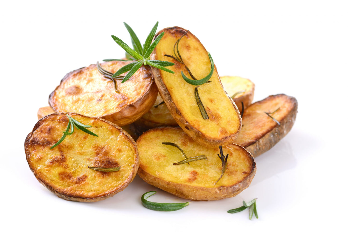Crispy Sliced Potatoes